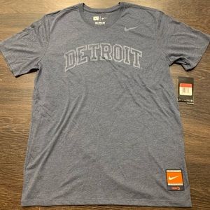 Men’s Nike Tri-blend tee (navy)